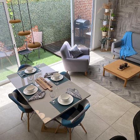 칸쿤 Casa Familiar Cerca De La Playa Con Terraza Privada 빌라 외부 사진