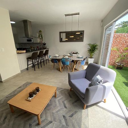 칸쿤 Casa Familiar Cerca De La Playa Con Terraza Privada 빌라 외부 사진