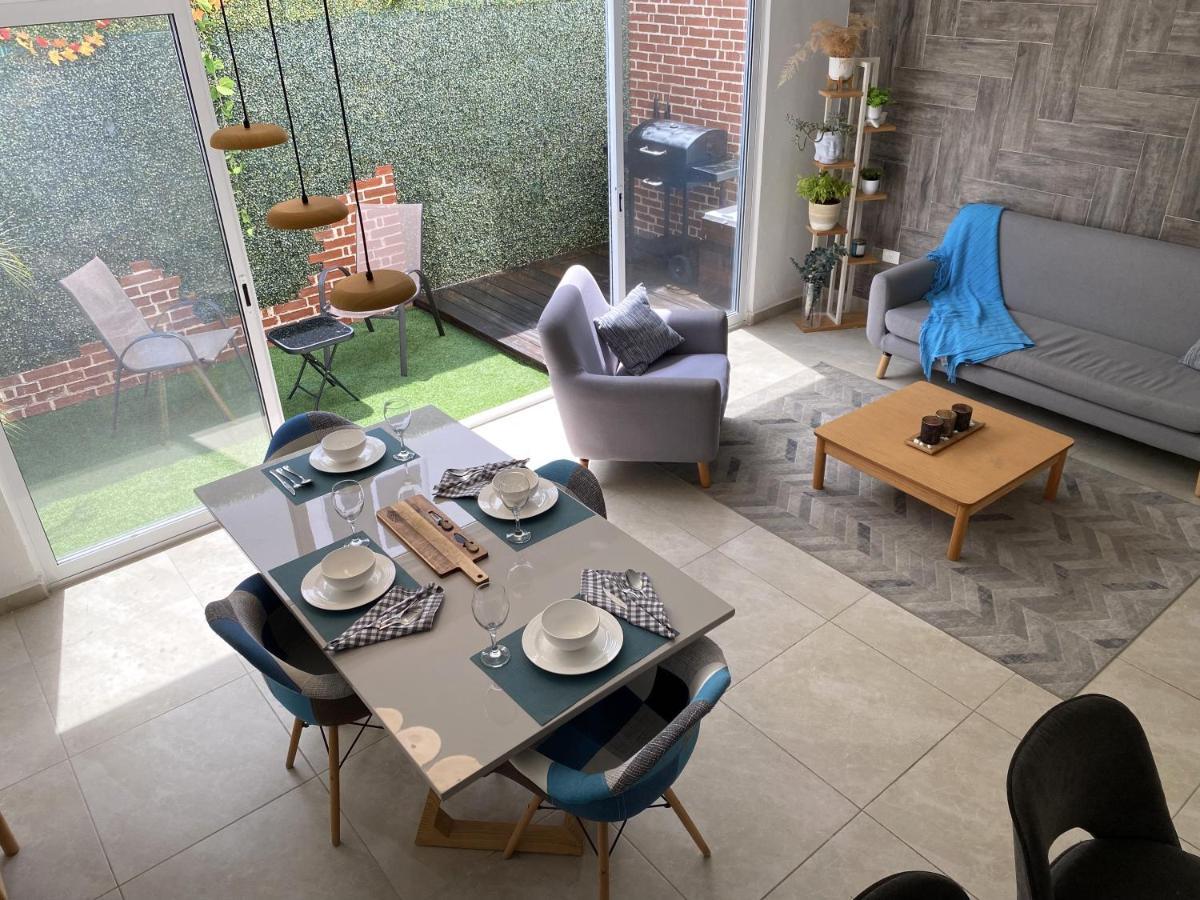 칸쿤 Casa Familiar Cerca De La Playa Con Terraza Privada 빌라 외부 사진
