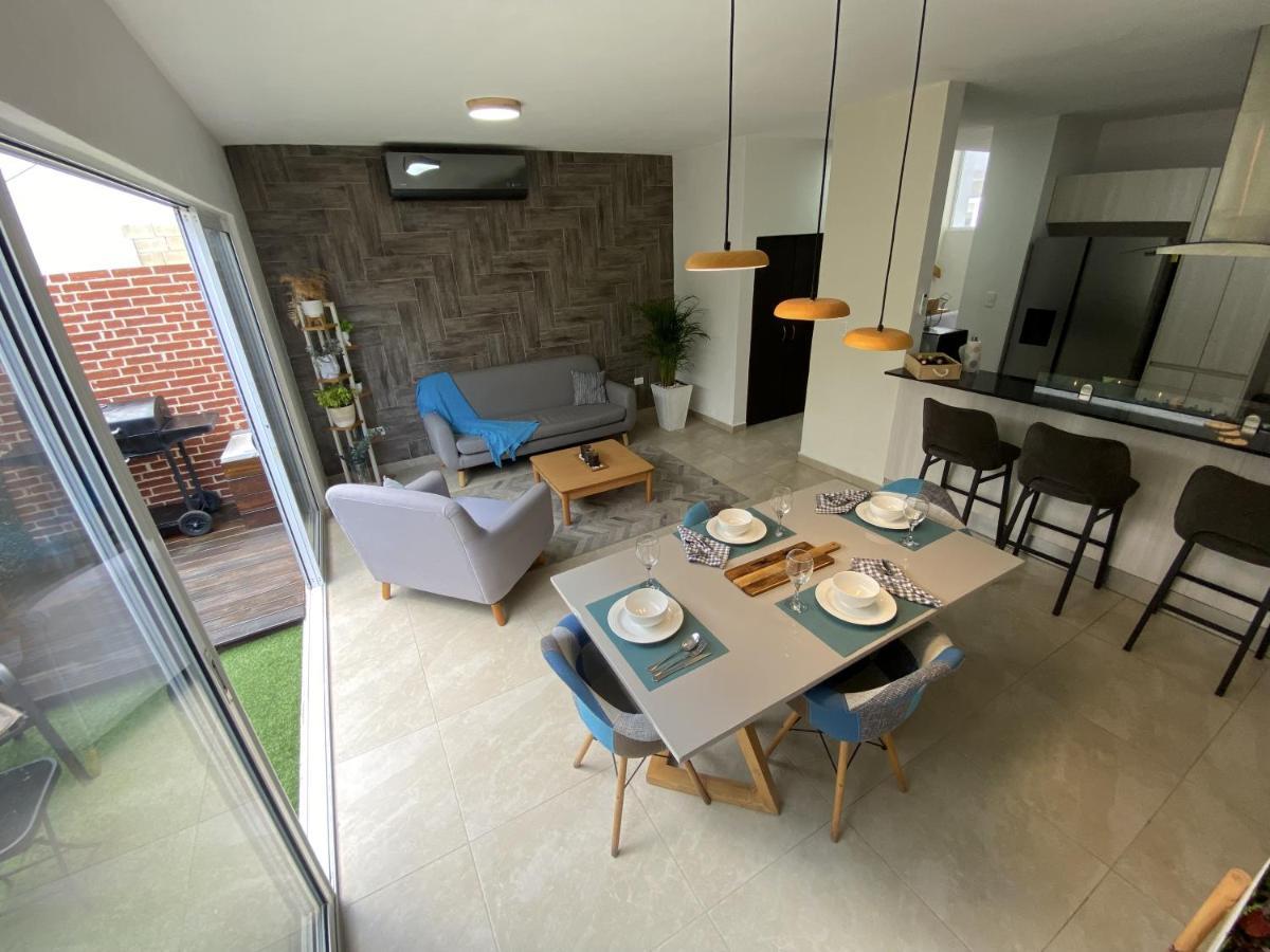 칸쿤 Casa Familiar Cerca De La Playa Con Terraza Privada 빌라 외부 사진