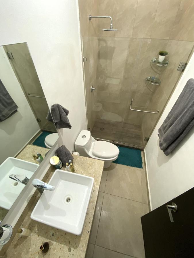 칸쿤 Casa Familiar Cerca De La Playa Con Terraza Privada 빌라 외부 사진