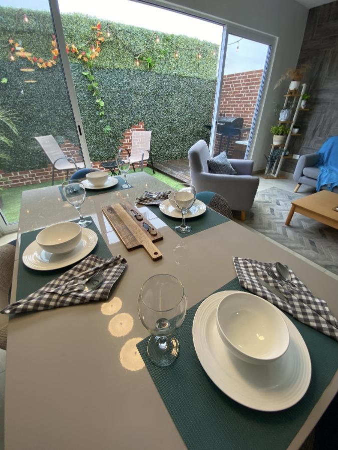 칸쿤 Casa Familiar Cerca De La Playa Con Terraza Privada 빌라 외부 사진
