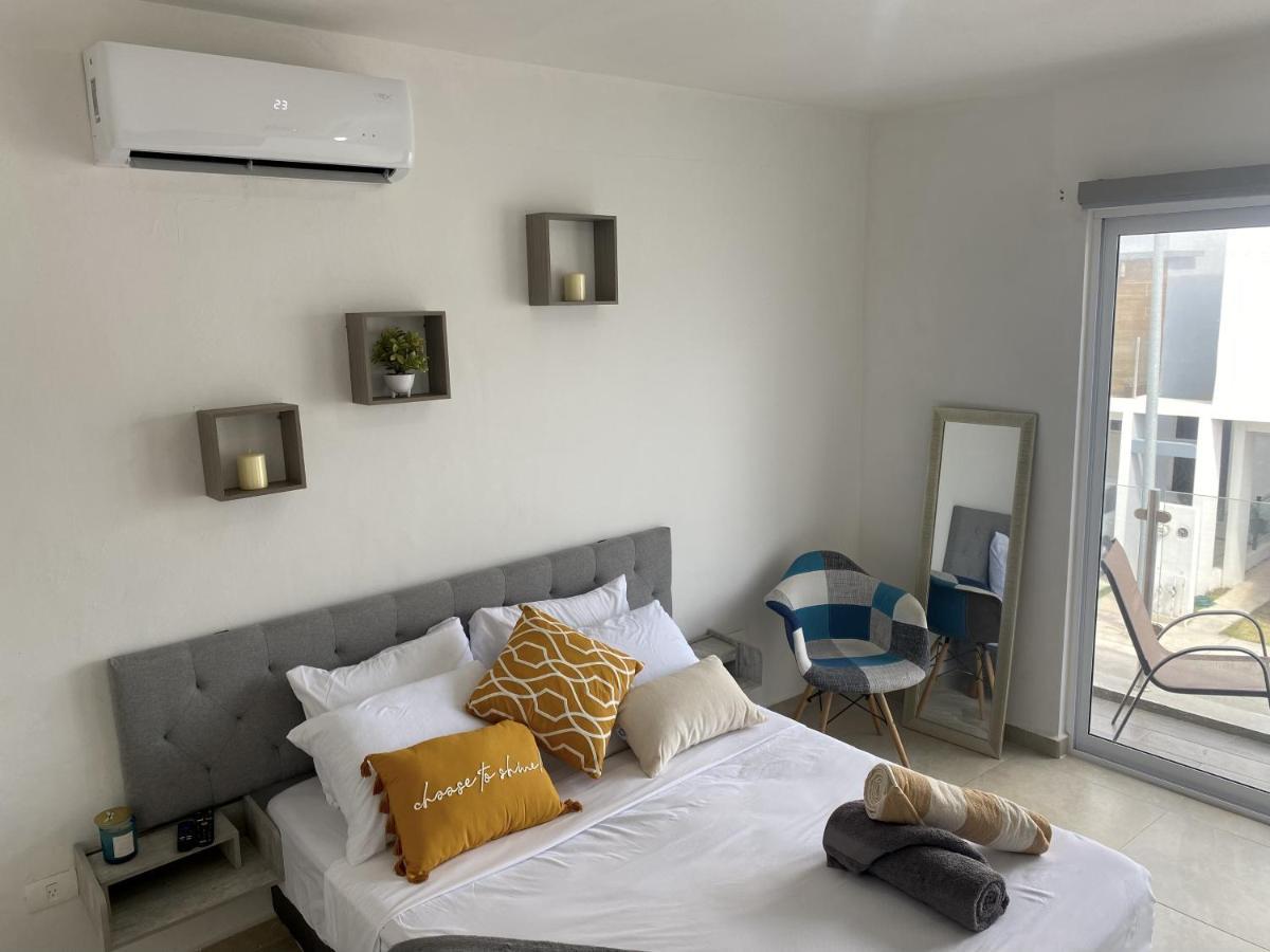 칸쿤 Casa Familiar Cerca De La Playa Con Terraza Privada 빌라 외부 사진