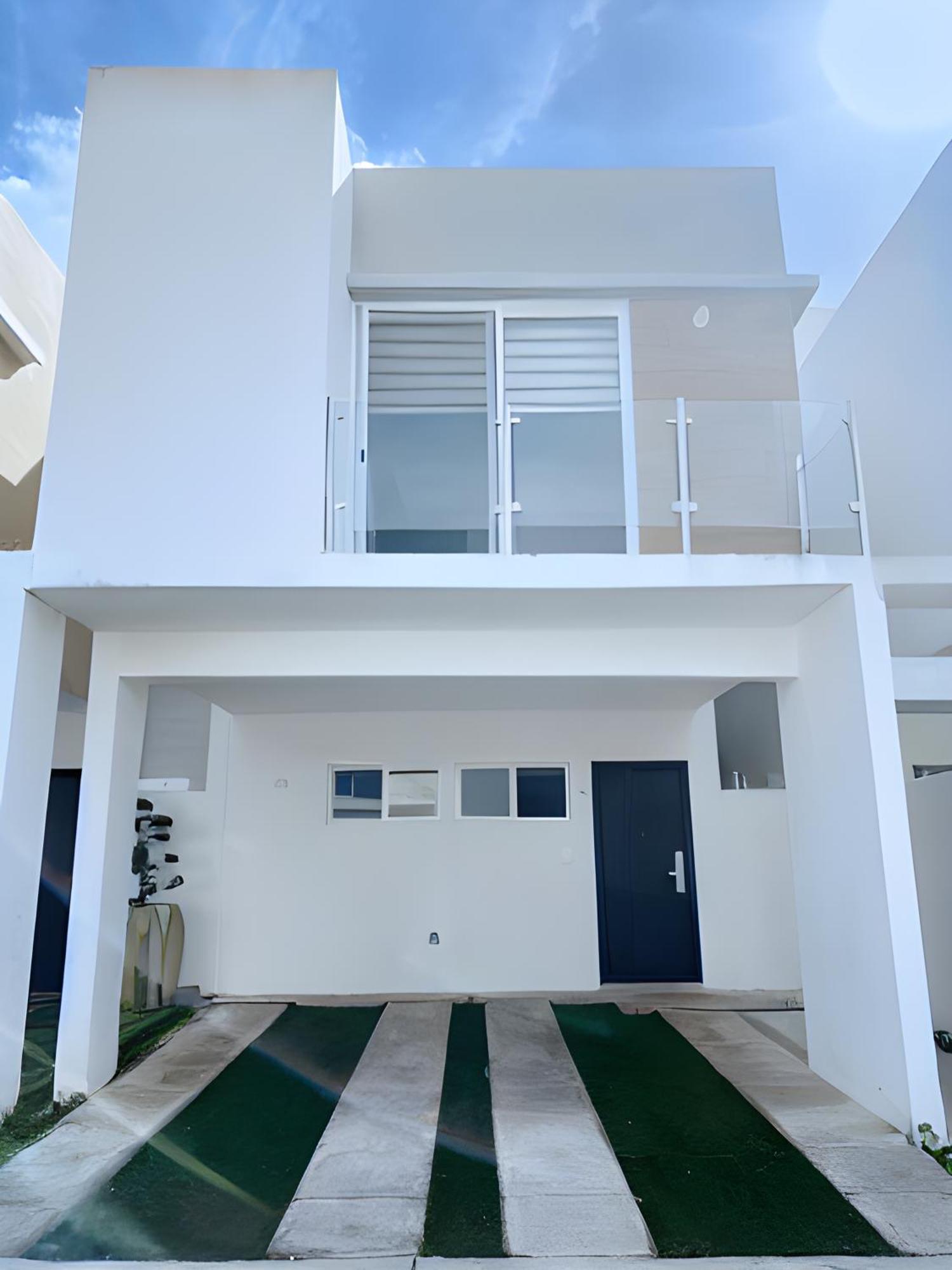 칸쿤 Casa Familiar Cerca De La Playa Con Terraza Privada 빌라 외부 사진
